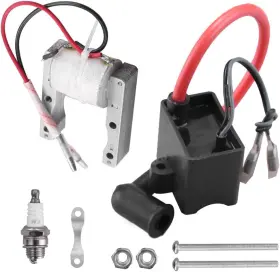 Pan300 743829423079 Aynaxcol High Performance Cdi Ignition Coil Kit With Magneto Spark Plug For