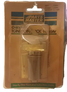 Us-96l Parts Master Us96l Chrysler Ignition Lock Kit Nos