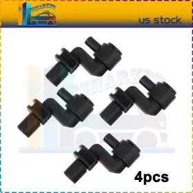 Pt82534001am Partsmarket2018 Fits Honda Civic Ex Sedan 4-door 4x Engine Crank Crankshaft Position Sensor Ckp