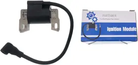 Zf-ig-a00056-1 Partsrun New Ignition Coil Cap Replaces Briggs And Stratton Oem 590454