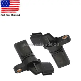 Pc458t Partsseller2020 2pcs Crankshaft Cam Position Sensor Pc458 For Nissan Pathfinder Infiniti Qx4 M45