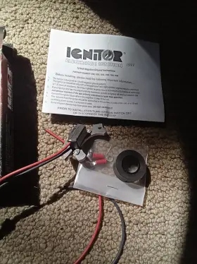 01w-v4 Pertronix Electronic Ignition