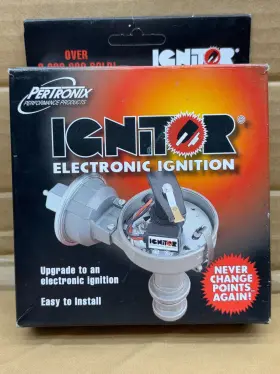 1382 Pertronix Electronic Ignition Conversion Kit Ignitor