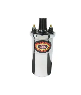 40601 Pertronix 694342521929 Flame-thrower Coil 3.0 Ohm Chrome Epoxy