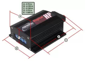 Pertronix 901277287920 510 Ignition Box Digital Hp Black #2