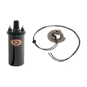 9101848 Pertronix 1942-48 Flathead Fits Ford V8 Ignitor Kit And Ignition Coil 6 Volt