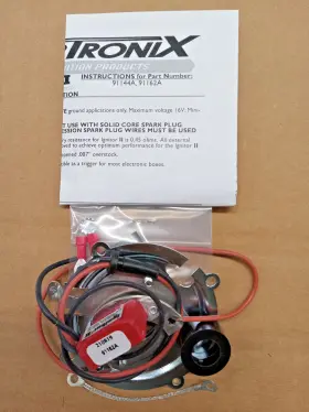 91162a Pertronix Ignitor Ii Solid-state Ignition System Delco 6 Cyl