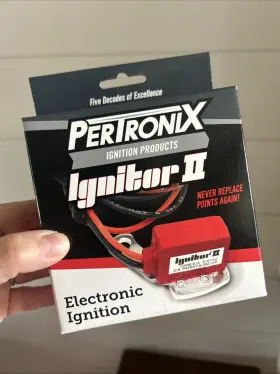 91285ls Pertronix Electronic Ignition Kit Igniter 2 Ford 1942-48 8 Cyl New Inbox