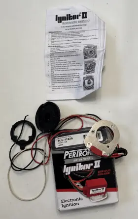 9lu-1122a Pertronix Ignitor Ii Lucas 12 Cyl Please Read Details