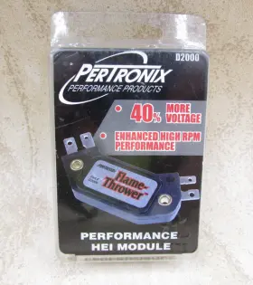 D2000 Pertronix Distributor Ignition Module Flame-thrower For Gm Hei