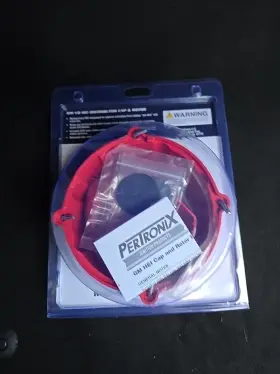 D4011 Pertronix Hei Distr Cap And Rotor Kit Red #2