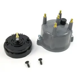 D604713 Pertronix Flame-thrower Distributor Cap And Rotor Kit 4 Cyl