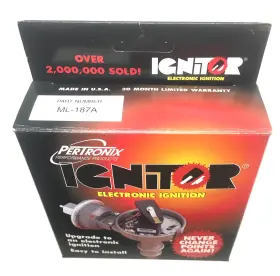 Ml-187a Pertronix Electronic Ignition Ignitor Conversion Kit For Mallory Yc-365 Hp 8cyl