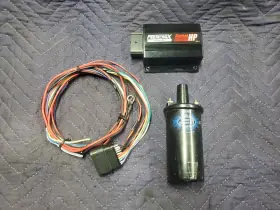 510c Pertronix Ignition Digital Hp Box And Coil Combo Kit