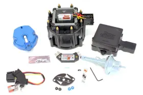 D78000 Pertronix Ignition Tune Up Kit - Gm Hei Fits With Black Cap