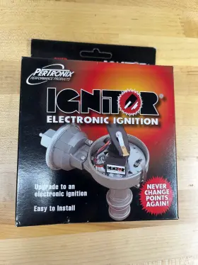 Lu-162a Pertronix Ignitor Electronic Ignition Conversion Kit For Lucas 6 Cyl 25d6 Dist