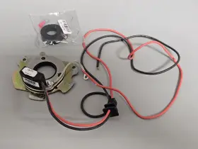 Lu-281 Pertronix Electronic Points Conversion Ignition Ignitor Lucas 8 Cylinder