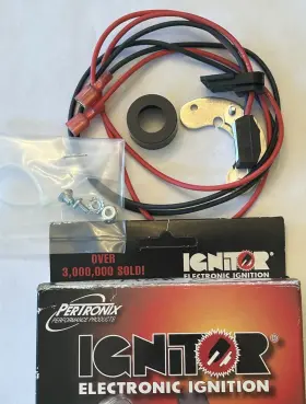 Lu-162 Petronix Ignition Conversion Kit Used Lucas Distributor 23d 25d