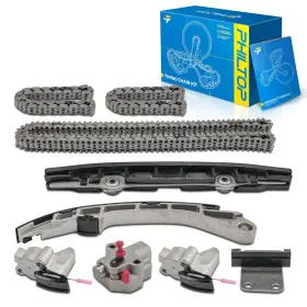 2819etc1317us Philtop Timing Chain Kit Compatible For Infiniti 2002-2008 13070jk20a 2003-2008