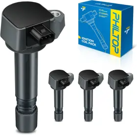 3813igc1303us Philtop 11 Uf582 Ignition Coil 4 Pack For Civic 2006 2007 2008 2009 2010