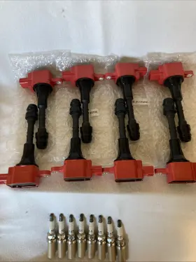 Lf5raix-11 Pindex Lg5raix-11 Ignition Kit - Index Coils And Iridium Spark Plugs