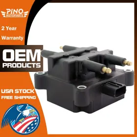 9596763 Pino Uf193 Enhanced Ignition Coil For 97-04 Subaru Impreza 97-05 Legacy 00-05 Outback
