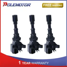 30503m18538x3d Polemotor Kit 3 Ignition Coils For Kia Sorento V6 3.5l 2003-2006 Uf-431 610-58653 C1445