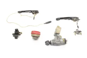 633-59986 Porsche 83-91 944 Ignition Switch With Lock Cylinders And Key Door Handles #2