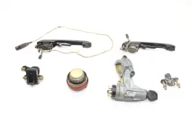 633-59986 Porsche 83-91 944 Ignition Switch With Lock Cylinders And Key Door Handles #3
