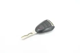 99763710303 Porsche 05-13 Boxster Cayman Keyless Entry Transmitter Ignition Key Head Oem