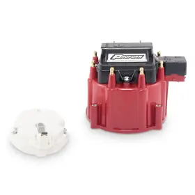 66942rc Proform Engine Distributor Gm Hei Coil Cap And Rotor Kit Red