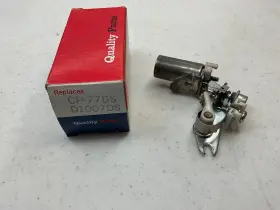 Cp-77ds Quality Parts D1007 Ignition Breaker Points And Condenser Kit P/n D1007ds Heavy Duty Mylar Nos