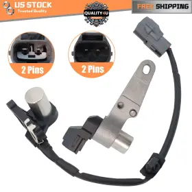 9008019010 Quality4u Wholesale S10190 For Toyota Camry Rav4 Solara 2.2l Set Of Camshaft And Crankshaft Position Sensor