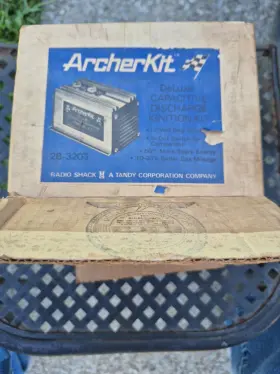 28-3203 Radioshack Nos Archerkit Deluxe Capacitive Discharge Ignition Kit Radio Shack Nib