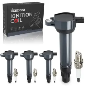 Uf557 Ransoto Ig006 Ignition Coil Packs And Spark Plugs Set For Jeep Dodge Chrysler 1.8l 2.0l 2