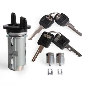 924-791 Riyhch Ignition Switch Door Lock Cylinder Set With Keys Fit For