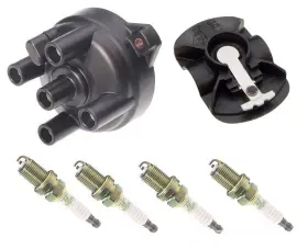 Yd-814 Rpm Ap Bkr6e 91-95 Isuzu Sidekick Ignition Cap Rotor Ngk Spark Plugs Made In Japan Kit