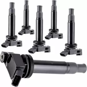 070636-5336-1615393321 Scitoo Ignition Coil Coils Pack Fits For Toyota Sienna 3.0l 2001-2003 #2