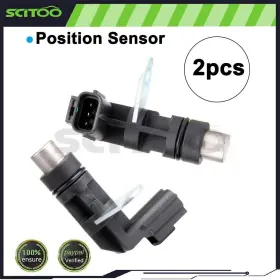 Cb825183s01 Scitoo 2pcs Crankshaft Position Sensor Fits Dodge Ram 1500 02-10 Dakota 04-10