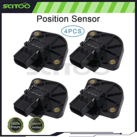 Cb825419s01 Scitoo 4pcs Camshaft Position Sensor For Chrysler Pt Cruiser Touring Wagon