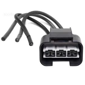 Secosautoparts 755340746100 Cooling Fan Resistor Pigtail Connector Compatible With Kia Optima 2014-2019