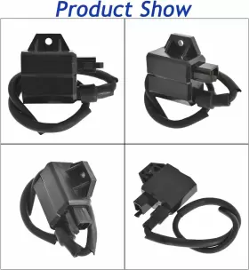 Tr-2884362-513569-ss Silscvtt Ignition Coil Assembly Replacement For Suzuki Quadsport 80 Lt80 2x4 #2