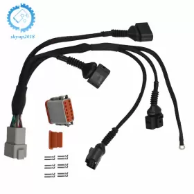 06b998018t Skyup2018 Su211903ku Wiring Harness Ignition Coil For 00-05 Audi Tt Volkswagen Jetta Golf