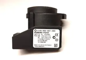 4518201579 Smart 08-15 Fortwo Ignition And Door Lock Cylinder Immobilizer Transponder Key Set #3