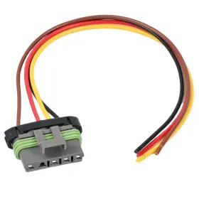 Pt1937 Smart Repairboy Tail Lamp Light Harness Pigtail Connector Fit For 1992-2000 Blazer 1pcs
