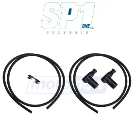 3775 Sp1 Mn/3775 Plug Wire And Cap Kit For 1996-1999 Ski-doo Formula Sl - Electrical Spark Lz