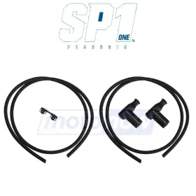 8gy0 Sp1 Mn/8gy0 Plug Wire And Cap Kit For 2001-2007 Ski-doo Skandic 440 Lt - Electrical Ny