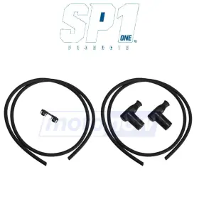 Szv7 Sp1 Mn/szv7 Plug Wire And Cap Kit For 1996-1999 Ski-doo Mx Z 670 - Electrical Spark Cq