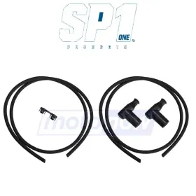 Vkr3 Sp1 Mn/vkr3 Plug Wire And Cap Kit For 1999-2001 Ski-doo Formula Deluxe 380 Fan - Ch