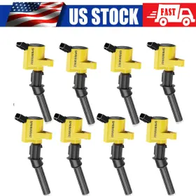 10202013a-yc Sparkwhiz 8pcs Ignition Coil Dg-508 Fits For Ford F150-f550 Mustang Excursion Marquis New